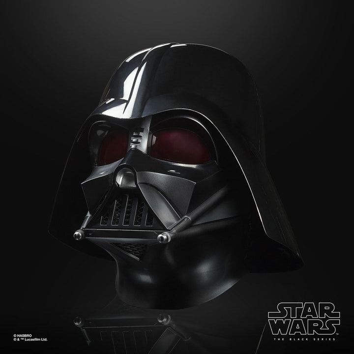 Star Wars Darth Vader Star Wars Obi Wan Kenobi Black Series Electronic Helmet