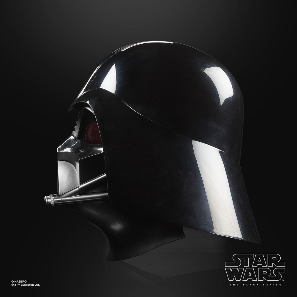Star Wars Darth Vader Star Wars Obi Wan Kenobi Black Series Electronic Helmet