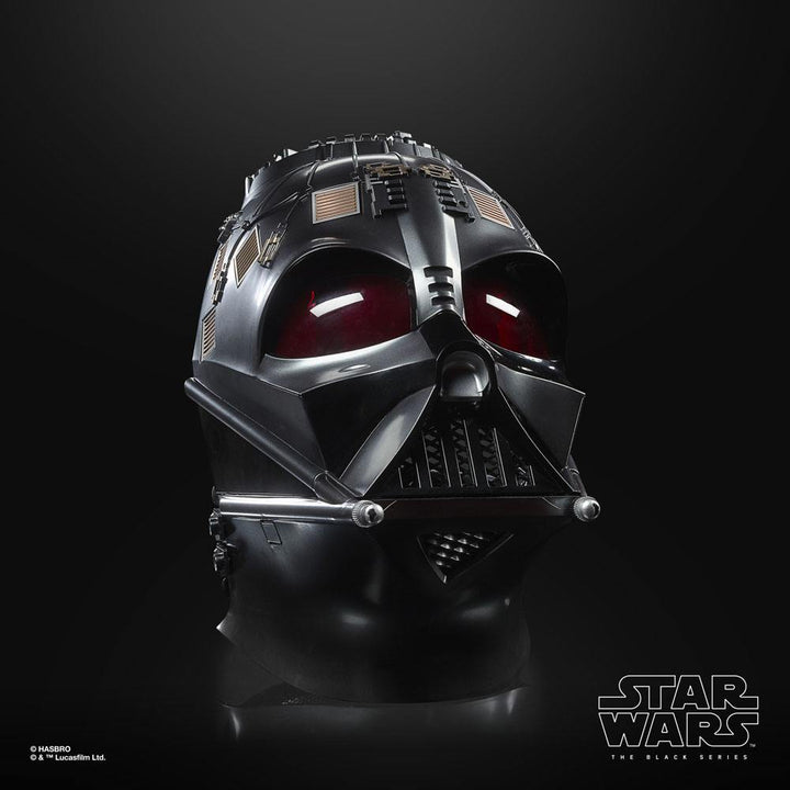 Star Wars Darth Vader Star Wars Obi Wan Kenobi Black Series Electronic Helmet