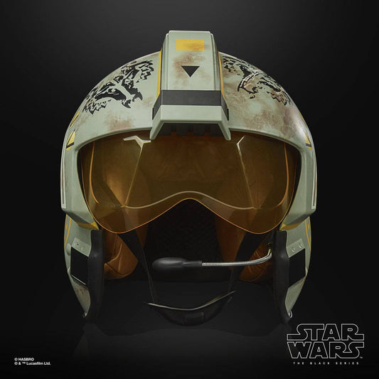 Hasbro Star Wars The Black Series Trapper Wolf Electronic Helmet