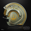 Star Wars The Black Series Trapper Wolf Electronic Helmet, side angle