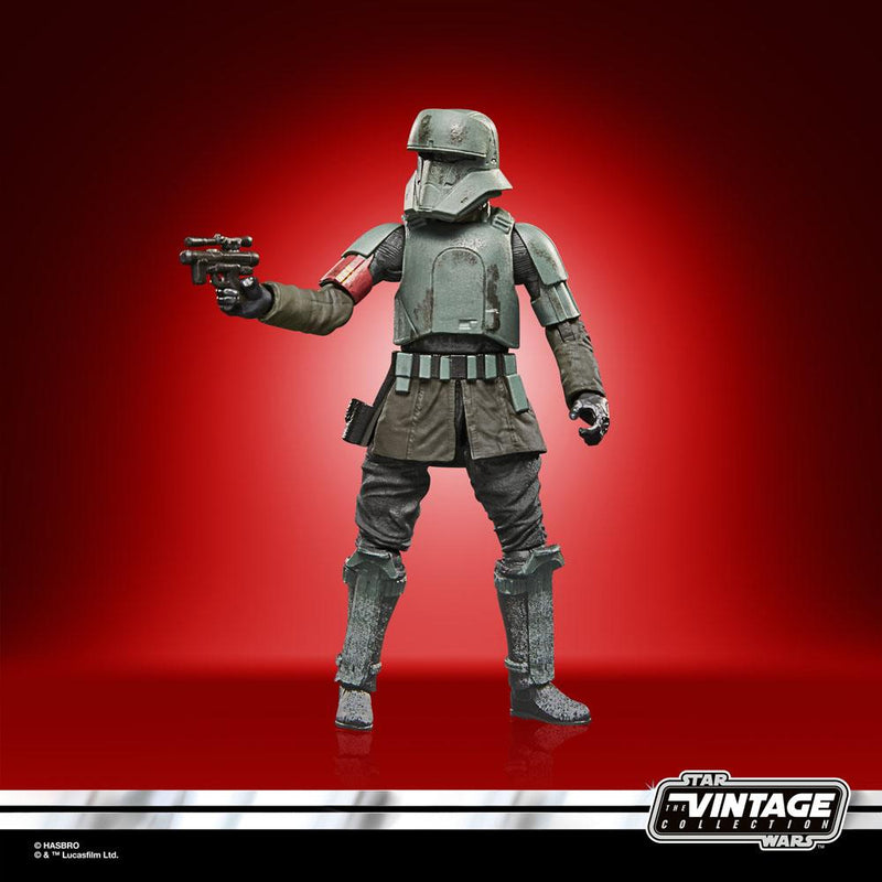 Star Wars The Vintage Collection Migs Mayfeld (Morak) Acton Figure, side angle