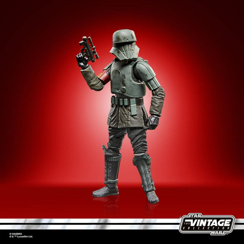 Star Wars The Vintage Collection Migs Mayfeld (Morak) Acton Figure, close-up detail
