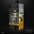 Hasbro Star Wars The Black Series Clone Trooper (187th Battalion) 6 Inch Action Figure, side angle