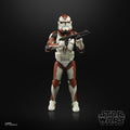 Hasbro Star Wars The Black Series Clone Trooper (187th Battalion) 6 Inch Action Figure, close-up detail