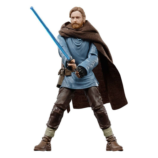 Star Wars The Black Series Obi-Wan Kenobi (Tibidon Station) 6" Action Figure Exclusive