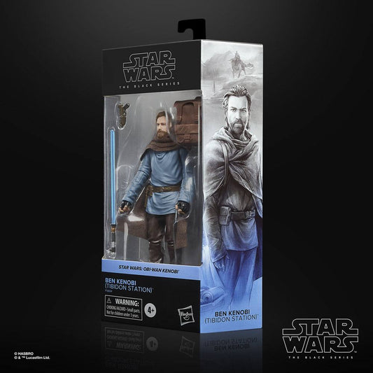 Star Wars The Black Series Obi-Wan Kenobi (Tibidon Station) 6" Action Figure Exclusive
