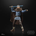 Star Wars The Black Series Obi-Wan Kenobi (Tibidon Station) 6" Action Figure Exclusive, close-up detail