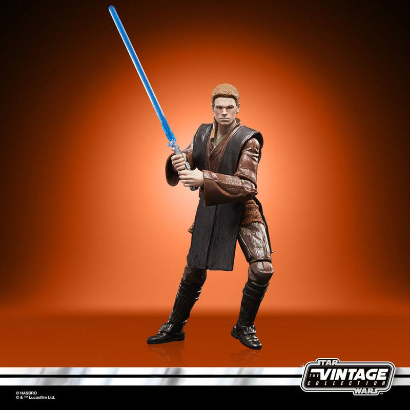 Star Wars Episode II The Vintage Collection Anakin Skywalker (Padawan), side angle
