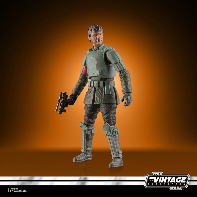 Hasbro Star Wars The Vintage Collection Din Djarin (Morak) Action Figure