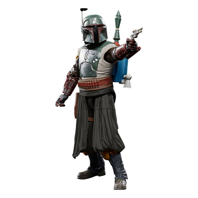 Star Wars The Black Series Boba Fett (Tython) Jedi Reuins Action Figure