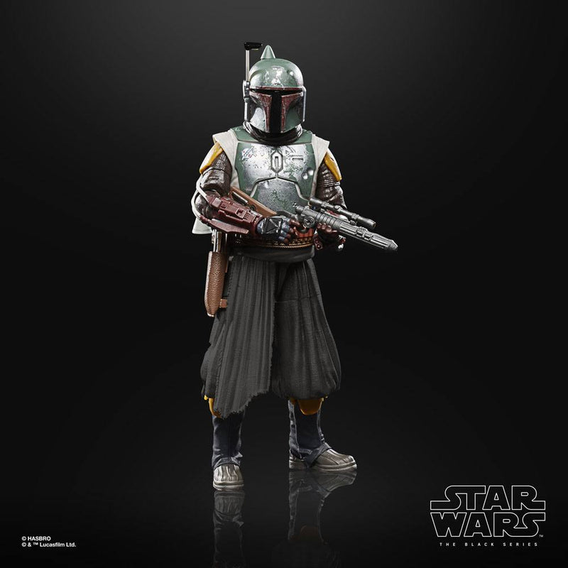 Star Wars The Black Series Boba Fett (Tython) Jedi Reuins Action Figure, alternate view