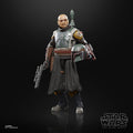 Star Wars The Black Series Boba Fett (Tython) Jedi Reuins Action Figure, close-up detail