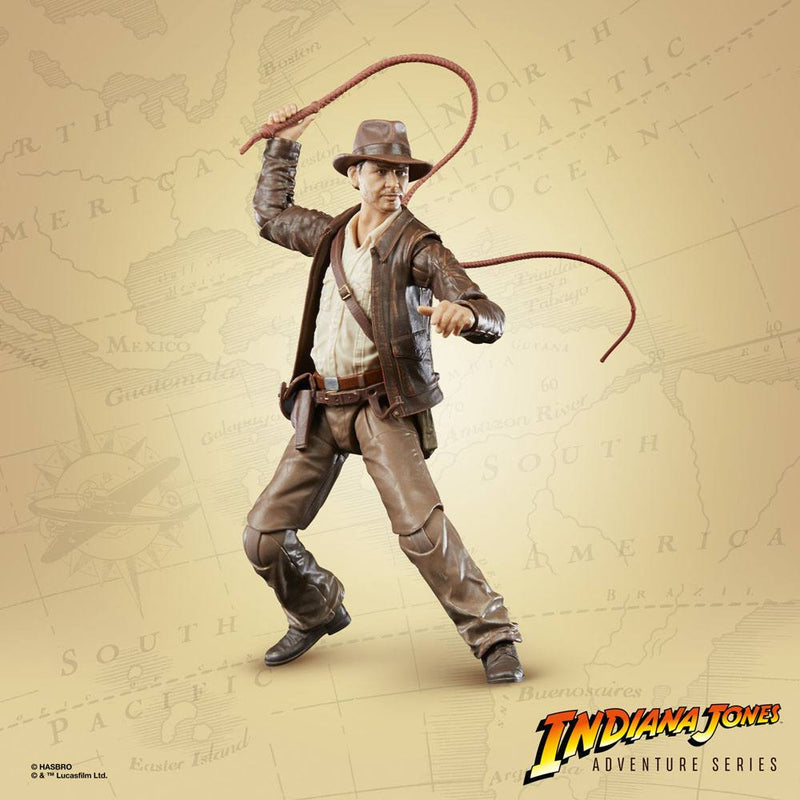 Hasbro Indiana Jones Adventure Series Indiana Jones Action Figure, alternate view