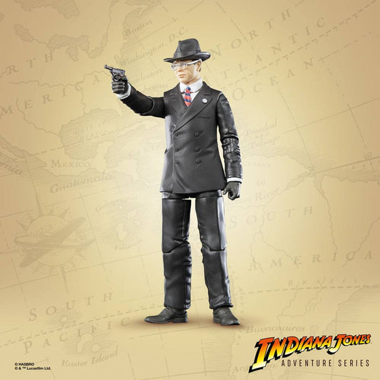 Indiana Jones Adventure Series Major Arnold Toht, alternate view