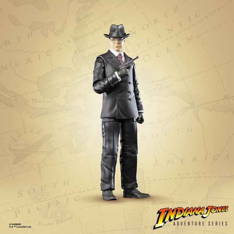 Indiana Jones Adventure Series Major Arnold Toht, close-up detail