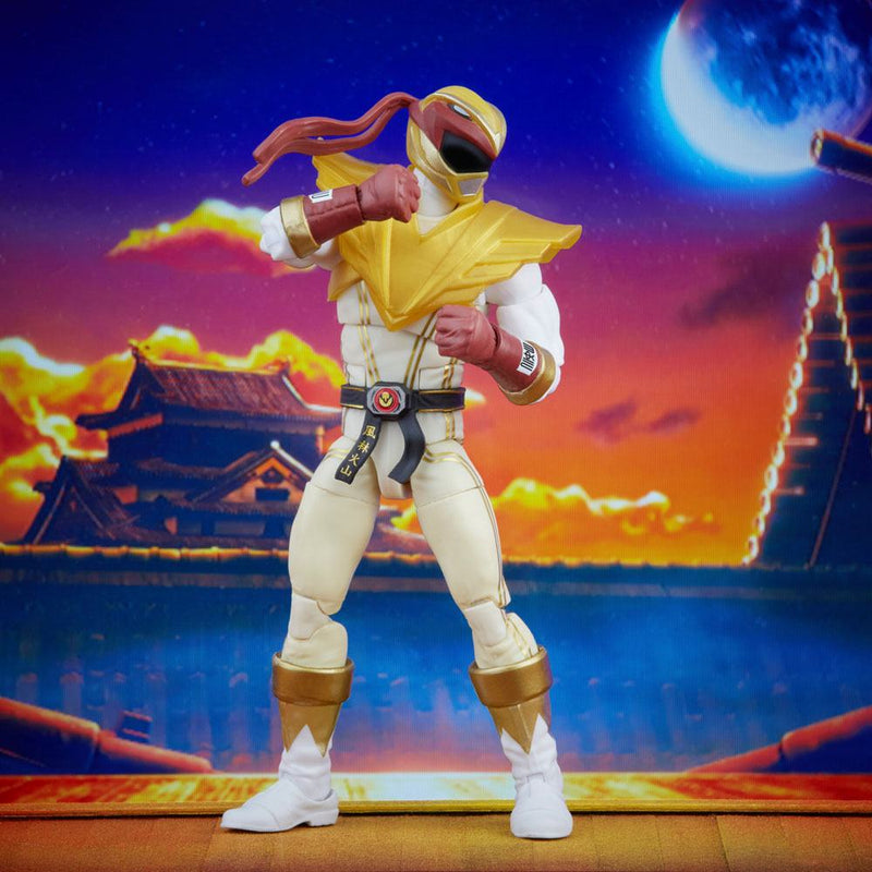 Power Rangers X Street Fighter Lightning Collection Morphed Ryu Crimson Hawk Ranger *Exclusive, alternate view