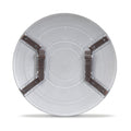 Marvel Legends Series Marvel's Captain Carter 1:1 Lifesize Shield Replica, side angle