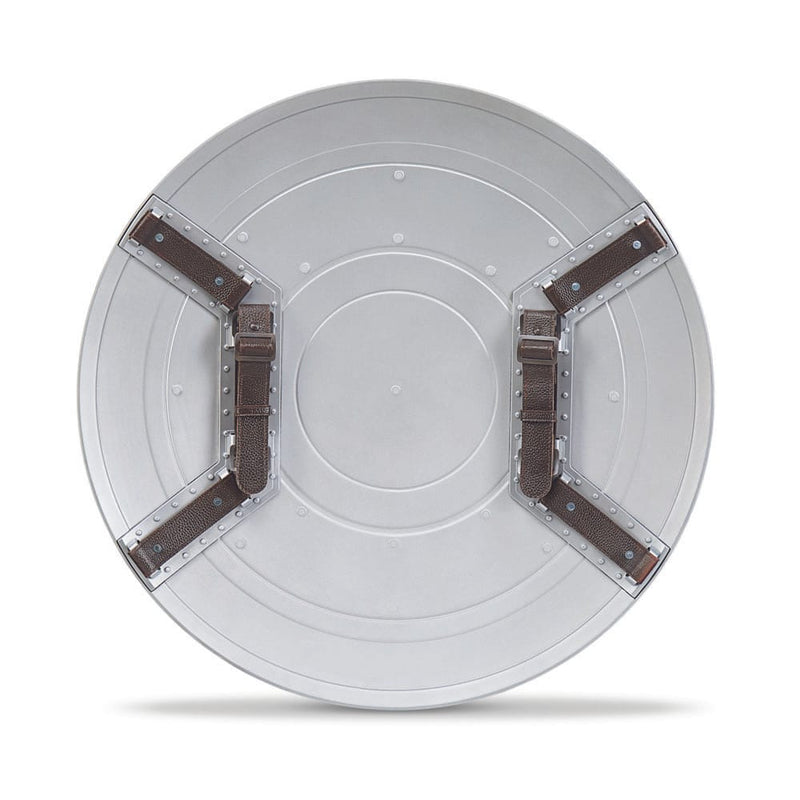 Marvel Legends Series Marvel's Captain Carter 1:1 Lifesize Shield, side angle