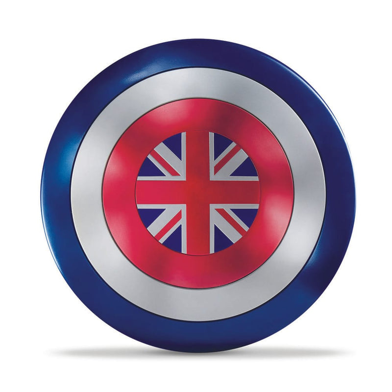 Marvel Legends Series Marvel's Captain Carter 1:1 Lifesize Shield Replica, close-up detail