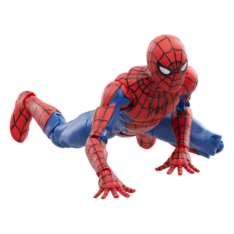 Marvel Legends Spider-Man No Way Home Spider-Man (Tom Holland) 6" Action Figure, side angle