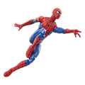 Marvel Legends Spider-Man No Way Home Spider-Man (Tom Holland) 6" Action Figure, close-up detail