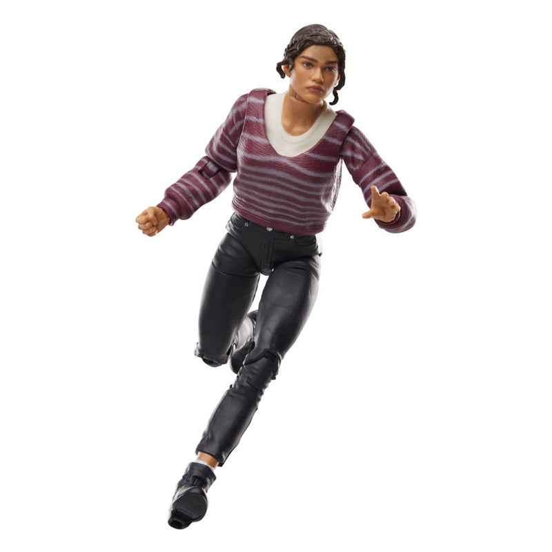 Marvel Legends Series Spider-Man No Way Home Mary Jane 6" Scale Action Figure, side angle