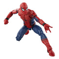 Marvel Legends Series The Infinity Saga Spider-Man Action Figure, close-up detail