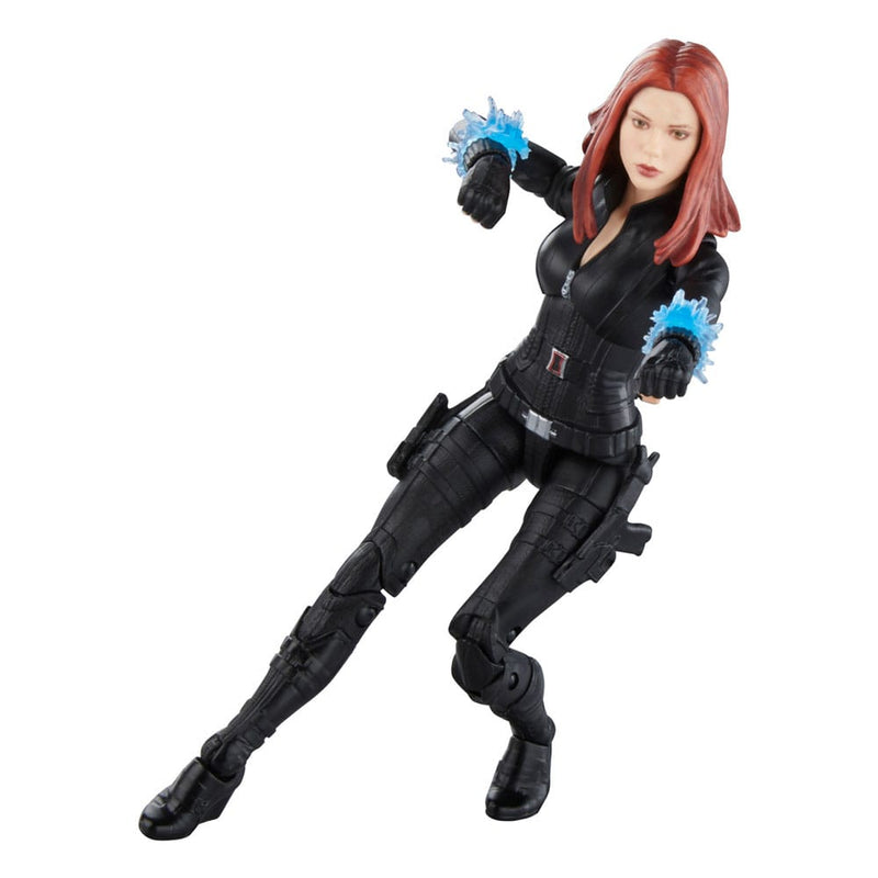 Marvel Legends Series The Infinity Saga Black Widow Action Figure, side angle