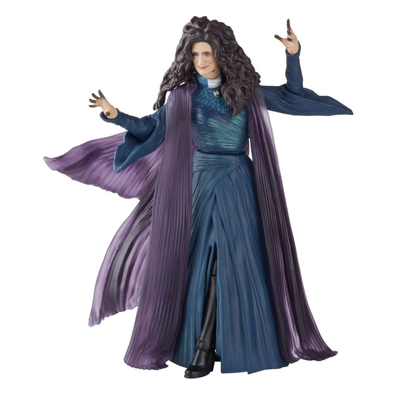 Marvel Legends WandaVision Series Agatha Harkness Action Figure, side angle