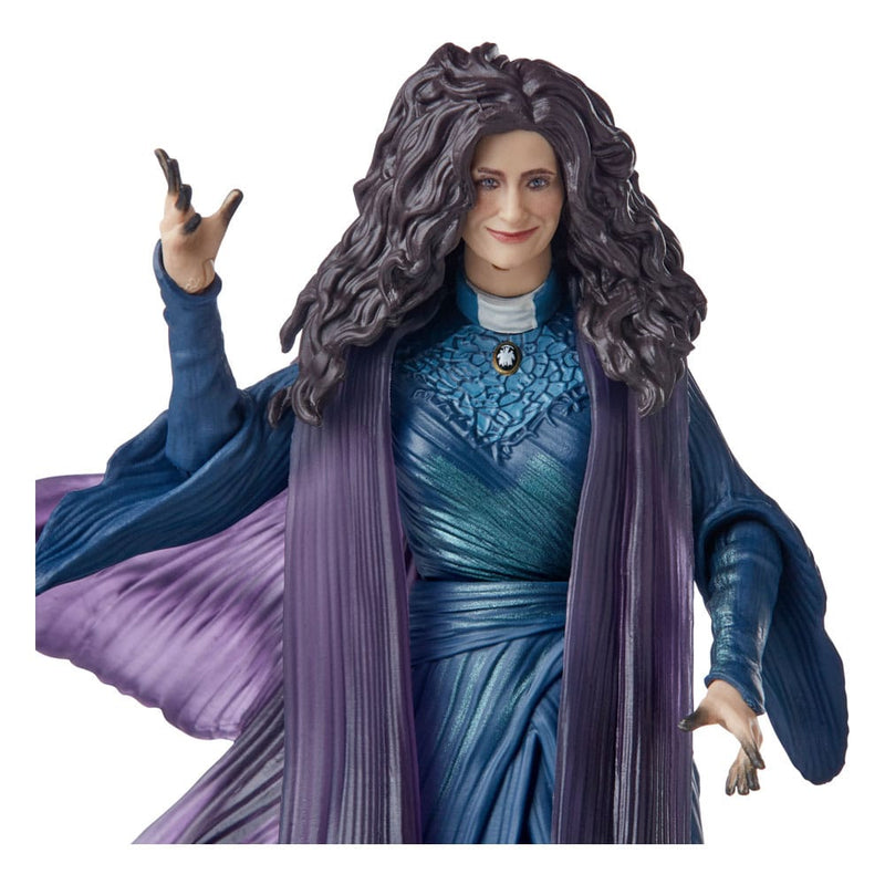 Marvel Legends WandaVision Series Agatha Harkness Action Figure, close-up detail