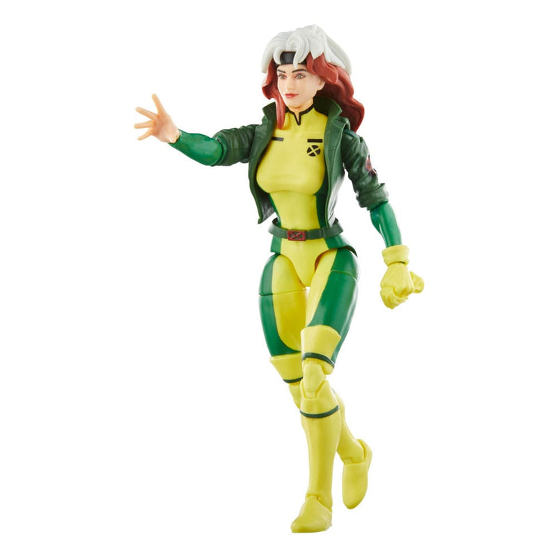 Marvel Legends Retro Series X-Men '97 Rogue Action Figure, close-up detail