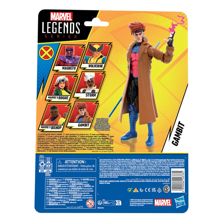 Marvel Legends X-Men 97 Gambit Action Figure