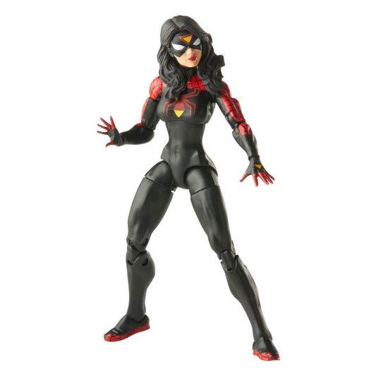 Marvel Legends Retro Spider-Man Jessica Drew Spider-Woman