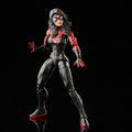 Marvel Legends Retro Spider-Man Jessica Drew Spider-Woman, alternate view