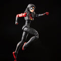 Marvel Legends Retro Spider-Man Jessica Drew Spider-Woman, side angle