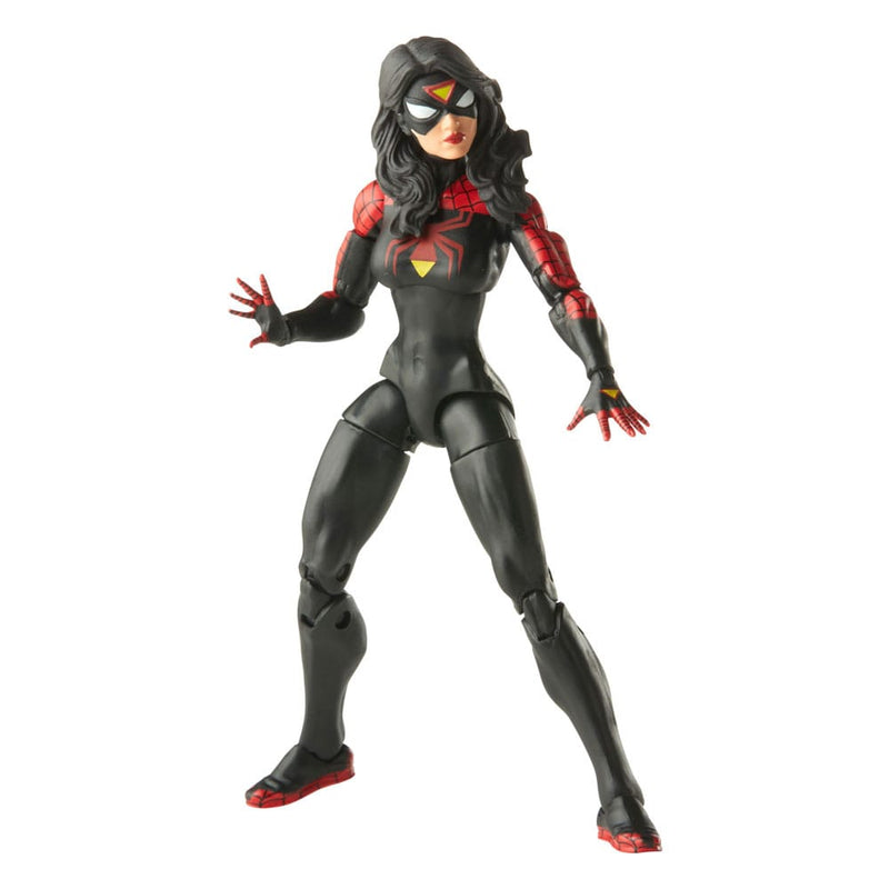 Marvel Legends Retro Spider-Man Jessica Drew Spider-Woman