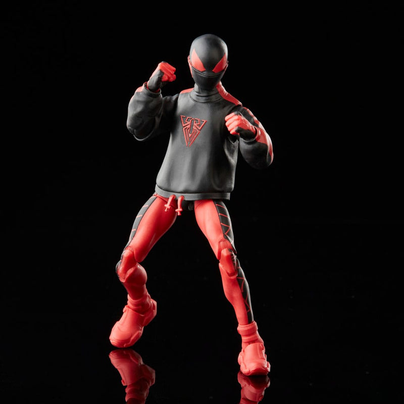 Marvel Legends Retro Spider-Man Miles Morales Spider-Man, alternate view