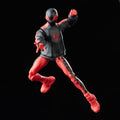 Marvel Legends Retro Spider-Man Miles Morales Spider-Man, side angle