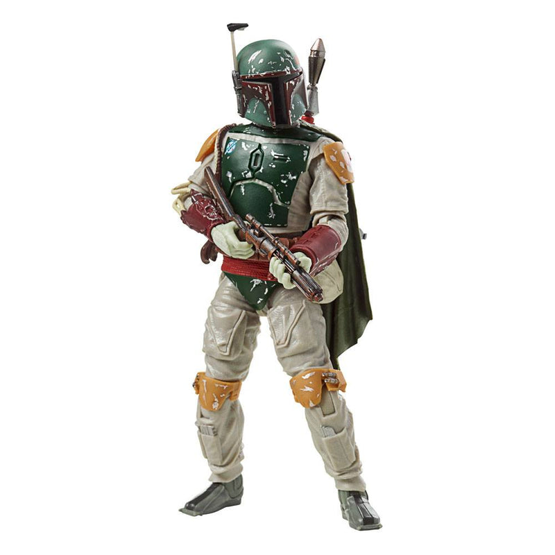 Star Wars The Black Series Return of the Jedi 40th Anniversary Boba Fett Deluxe Action Figure