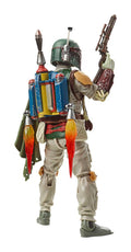 Star Wars The Black Series Boba Fett Return of the Jedi 40th Anniversary Action Figure, side angle