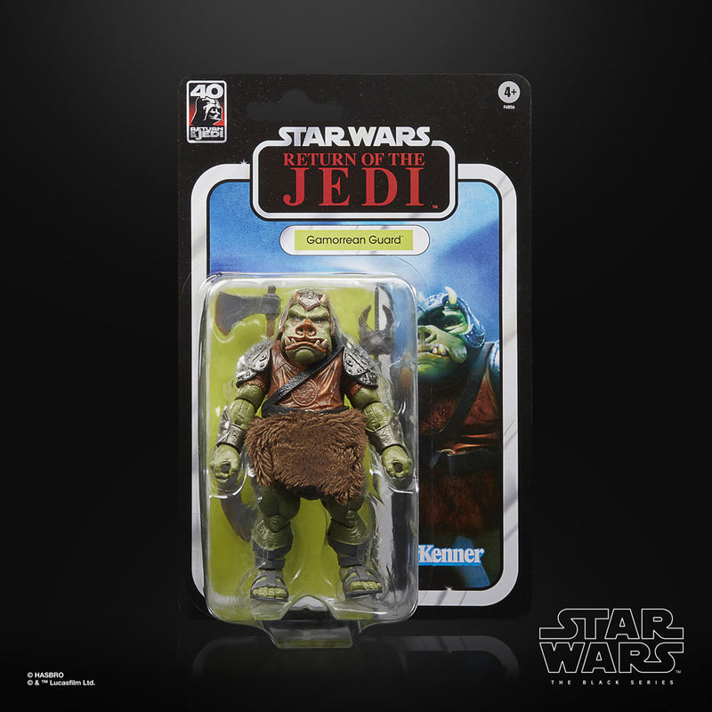 Star Wars The Black Series Gamorrean Guard, alternate view