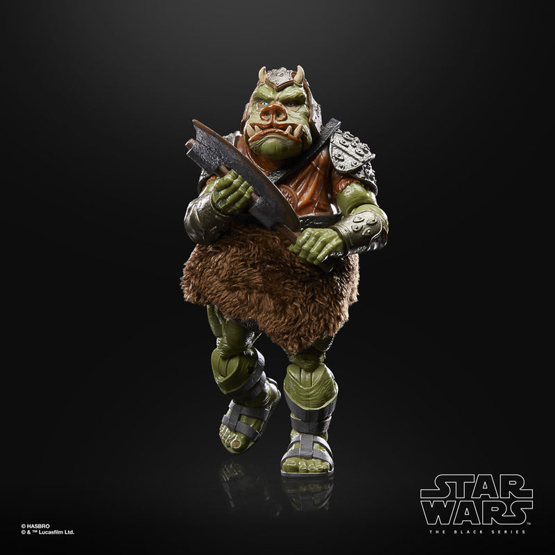 Star Wars The Black Series Gamorrean Guard, side angle