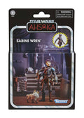 Star Wars The Vintage Collection Deluxe Sabine Wren, side angle
