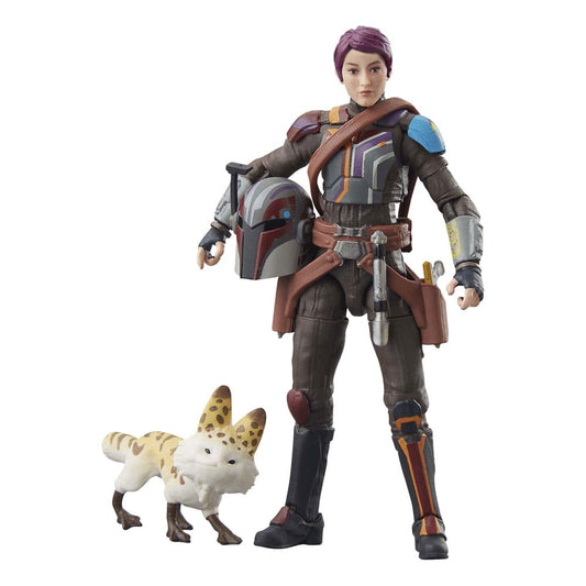 Star Wars The Vintage Collection Deluxe Sabine Wren