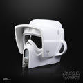 Star Wars The Black Series Scout Trooper Electronic Helmet, side angle