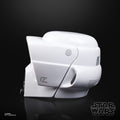 Star Wars The Black Series Scout Trooper Electronic Helmet, close-up detail