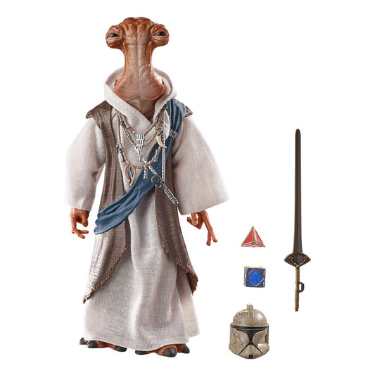 Star Wars Dok Ondar The Black Series Action Figure 6 Inch, alternate view