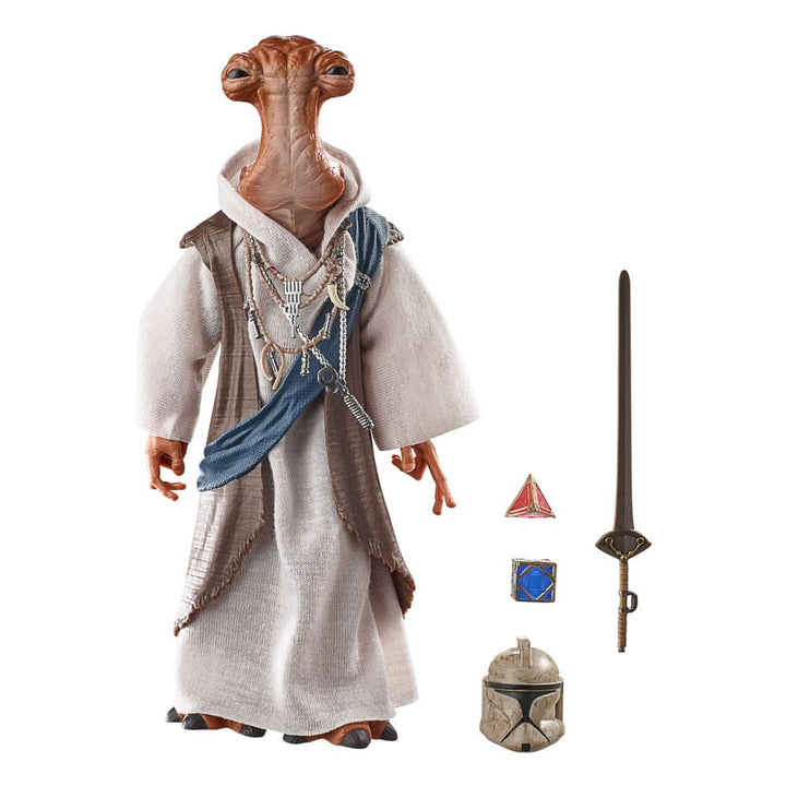 Star Wars The Black Series Dok-Ondar 6" Action Figure
