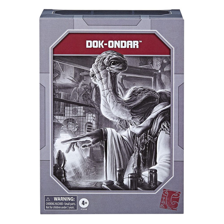 Star Wars The Black Series Dok-Ondar 6" Action Figure